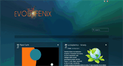 Desktop Screenshot of evolfenix.org