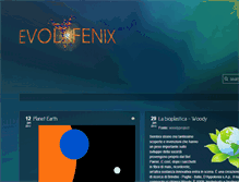Tablet Screenshot of evolfenix.org